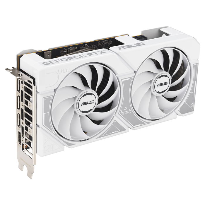 ASUS RTX5060-O8G-WHITE Tarjeta Gráfica GeForce RTX 5060 8GB GDDR7 Blanco