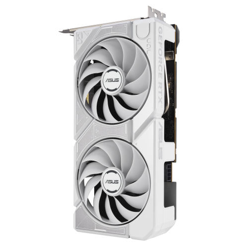 Asus GeForce RTX 5060 8 GB GDDR7 Tarjeta Gráfica, RTX5060-O8G-WHITE, Color Blanco Asus GeForce RTX 5060 8 GB GDDR7 Tarjeta Gráfica, RTX5060-O8G-WHITE, Color Blanco