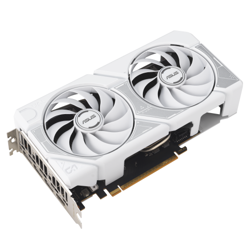 Asus GeForce RTX 5060 8 GB GDDR7 Tarjeta Gráfica, RTX5060-O8G-WHITE, Color Blanco Asus GeForce RTX 5060 8 GB GDDR7 Tarjeta Gráfica, RTX5060-O8G-WHITE, Color Blanco