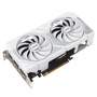 Asus GeForce RTX 5060 8 GB GDDR7 Tarjeta Gráfica, RTX5060-O8G-WHITE, Color Blanco