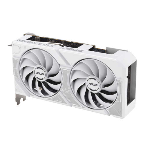 Asus GeForce RTX 5060 8 GB GDDR7 Tarjeta Gráfica, RTX5060-O8G-WHITE, Color Blanco Asus GeForce RTX 5060 8 GB GDDR7 Tarjeta Gráfica, RTX5060-O8G-WHITE, Color Blanco