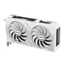 Asus GeForce RTX 5060 8 GB GDDR7 Tarjeta Gráfica, RTX5060-O8G-WHITE, Color Blanco