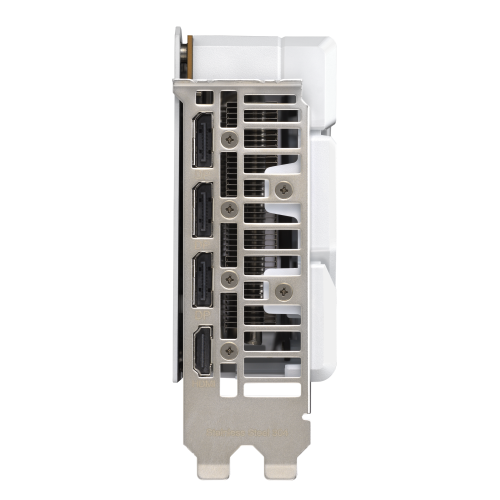 Asus GeForce RTX 5060 8 GB GDDR7 Tarjeta Gráfica, RTX5060-O8G-WHITE, Color Blanco Asus GeForce RTX 5060 8 GB GDDR7 Tarjeta Gráfica, RTX5060-O8G-WHITE, Color Blanco
