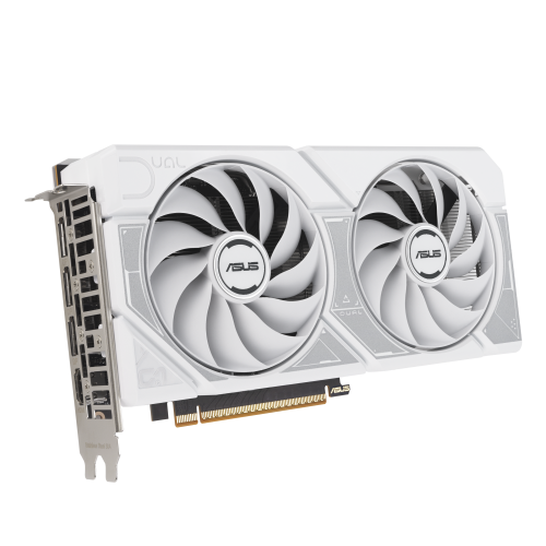 Asus GeForce RTX 5060 8 GB GDDR7 Tarjeta Gráfica, RTX5060-O8G-WHITE, Color Blanco Asus GeForce RTX 5060 8 GB GDDR7 Tarjeta Gráfica, RTX5060-O8G-WHITE, Color Blanco