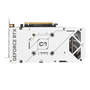 Asus GeForce RTX 5060 8 GB GDDR7 Tarjeta Gráfica, RTX5060-O8G-WHITE, Color Blanco