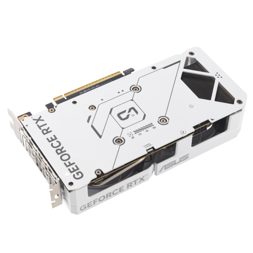 Asus GeForce RTX 5060 8 GB GDDR7 Tarjeta Gráfica, RTX5060-O8G-WHITE, Color Blanco Asus GeForce RTX 5060 8 GB GDDR7 Tarjeta Gráfica, RTX5060-O8G-WHITE, Color Blanco
