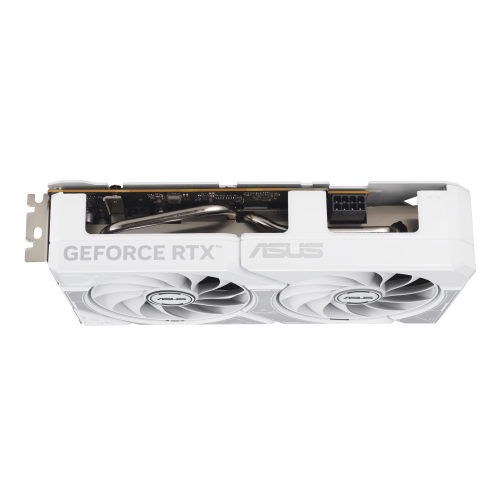 Asus GeForce RTX 5060 8 GB GDDR7 Tarjeta Gráfica, RTX5060-O8G-WHITE, Color Blanco Asus GeForce RTX 5060 8 GB GDDR7 Tarjeta Gráfica, RTX5060-O8G-WHITE, Color Blanco