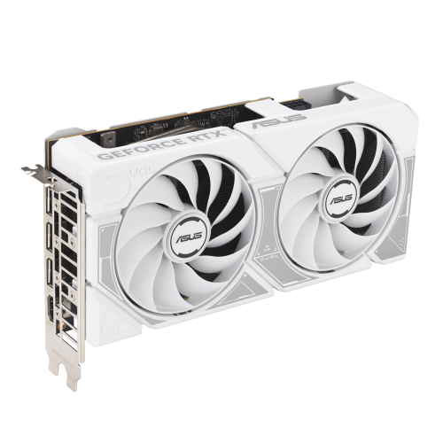 Asus GeForce RTX 5060 8 GB GDDR7 Tarjeta Gráfica, RTX5060-O8G-WHITE, Color Blanco Asus GeForce RTX 5060 8 GB GDDR7 Tarjeta Gráfica, RTX5060-O8G-WHITE, Color Blanco