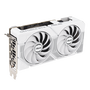 Asus GeForce RTX 5060 8 GB GDDR7 Tarjeta Gráfica, RTX5060-O8G-WHITE, Color Blanco