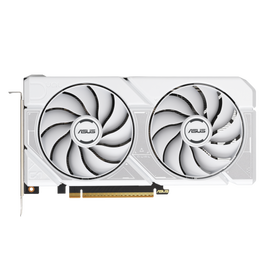 Asus GeForce RTX 5060 8 GB GDDR7 Tarjeta Gráfica, RTX5060-O8G-WHITE, Color Blanco