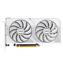 Asus GeForce RTX 5060 8 GB GDDR7 Tarjeta Gráfica, RTX5060-O8G-WHITE, Color Blanco