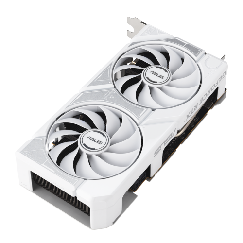 Asus GeForce RTX 5060 8 GB GDDR7 Tarjeta Gráfica, RTX5060-O8G-WHITE, Color Blanco Asus GeForce RTX 5060 8 GB GDDR7 Tarjeta Gráfica, RTX5060-O8G-WHITE, Color Blanco
