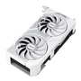 Asus GeForce RTX 5060 8 GB GDDR7 Tarjeta Gráfica, RTX5060-O8G-WHITE, Color Blanco