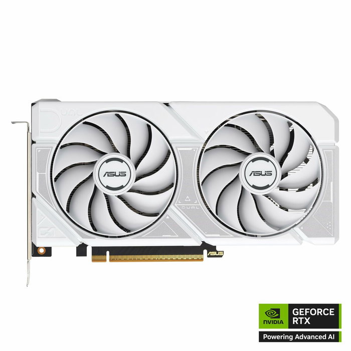 ASUS Dual GeForce RTX 5060 OC Edition 8GB GDDR7 Blanco