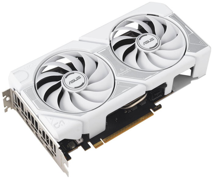 ASUS Dual GeForce RTX 5060 OC Edition 8GB GDDR7 Blanco