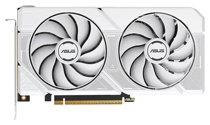 ASUS Dual GeForce RTX 5060 OC Edition 8GB GDDR7 Blanco