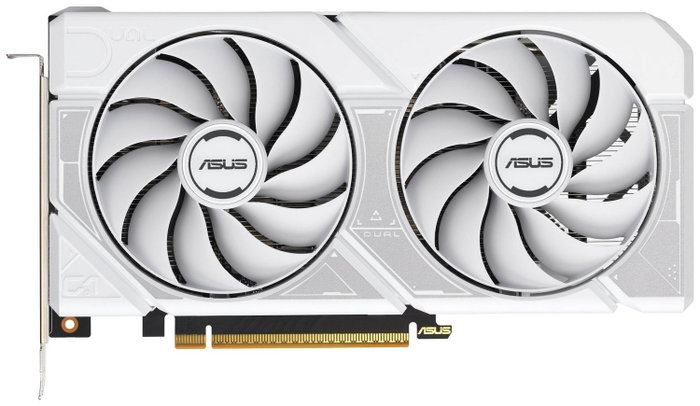 ASUS Dual GeForce RTX 5060 OC Edition 8GB GDDR7 Blanco
