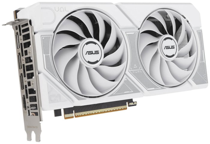 ASUS Dual GeForce RTX 5060 OC Edition 8GB GDDR7 Blanco