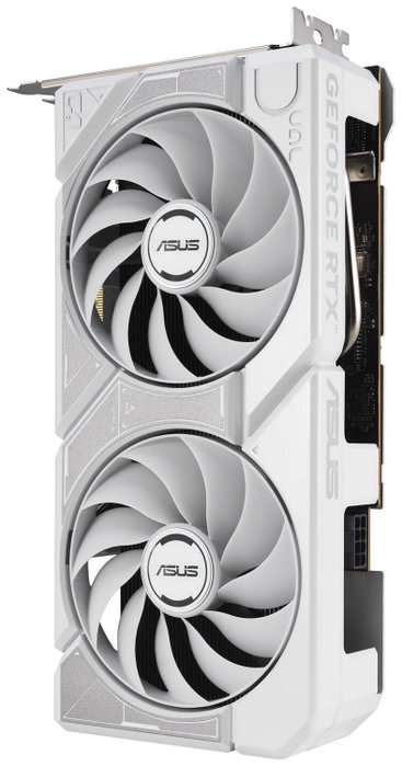 ASUS Dual GeForce RTX 5060 OC Edition 8GB GDDR7 Blanco