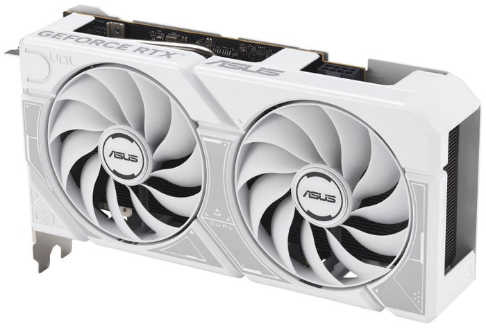 ASUS Dual GeForce RTX 5060 OC Edition 8GB GDDR7 Blanco
