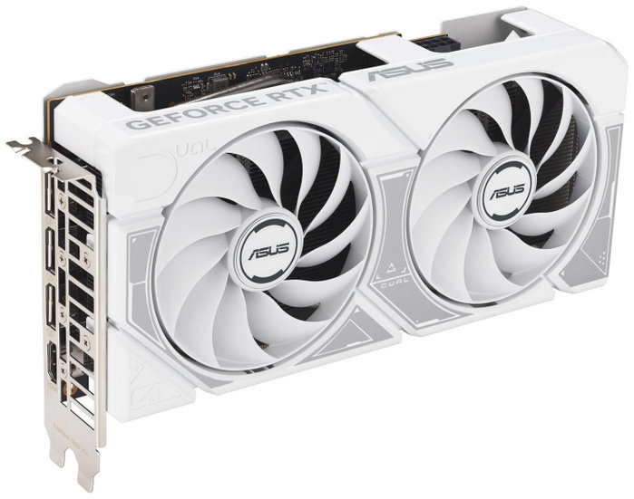 ASUS Dual GeForce RTX 5060 OC Edition 8GB GDDR7 Blanco