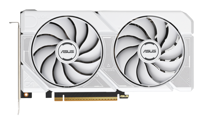 ASUS Dual GeForce RTX 5060 OC Edition 8GB GDDR7 Blanco