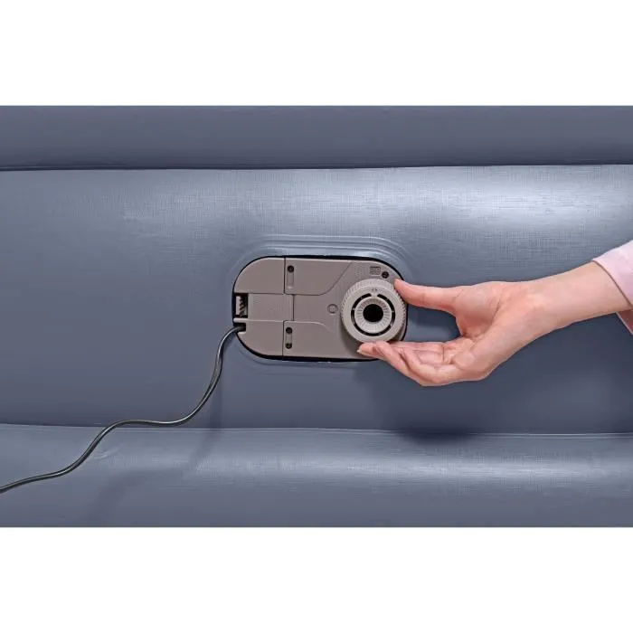 Bestway Colchón Hinchable 6713G Tritech para 1 Plaza con Bomba Eléctrica Integrada, 191 x 97 x 51 cm Bestway Colchón Hinchable 6713G Tritech para 1 Plaza con Bomba Eléctrica Integrada, 191 x 97 x 51 cm