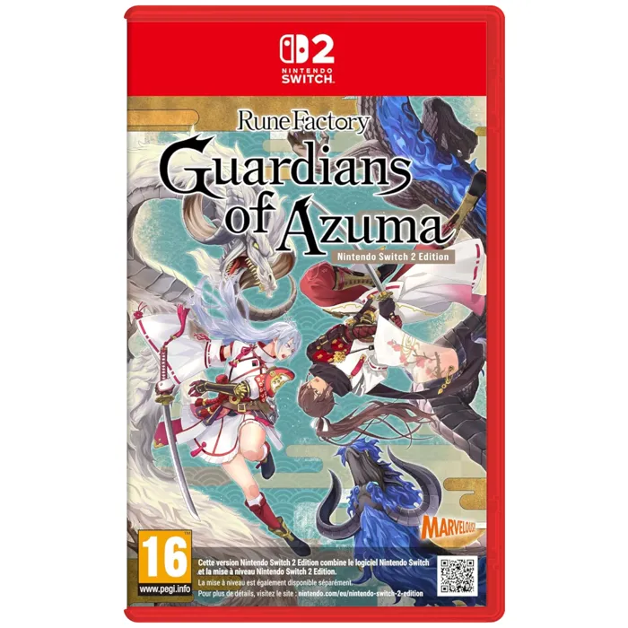 Just For Games Rune Factory: Guardianes de Azuma Edición Juego de Nintendo Switch Just For Games Rune Factory: Guardianes de Azuma Edición Juego de Nintendo Switch