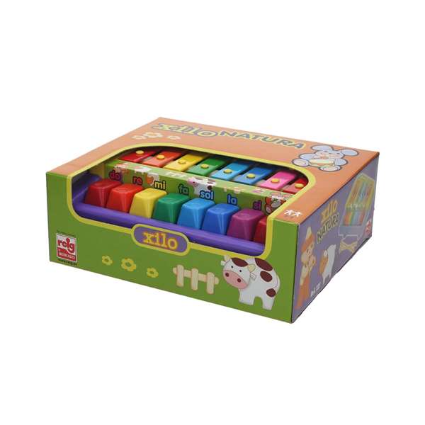 Reig Xilofon Piano en Estuche para Niños a Partir de 3 Años