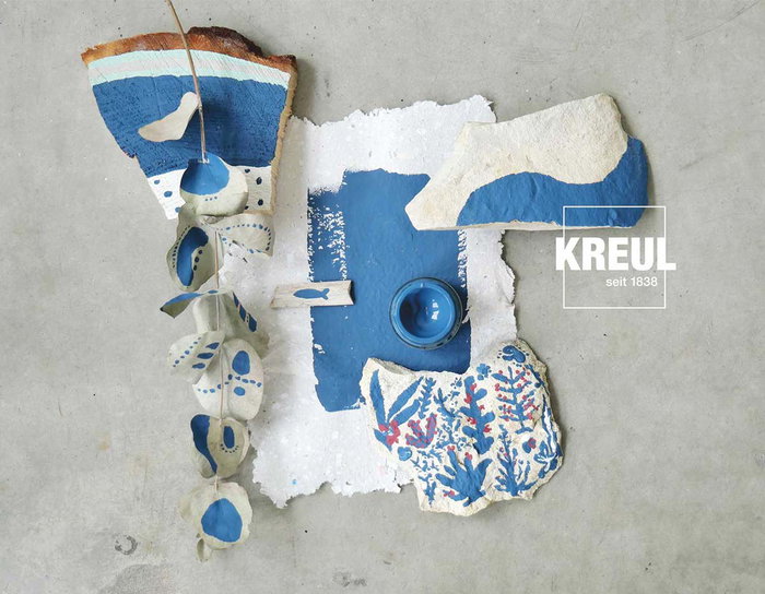 Kreul Nature Azul océano 50ml