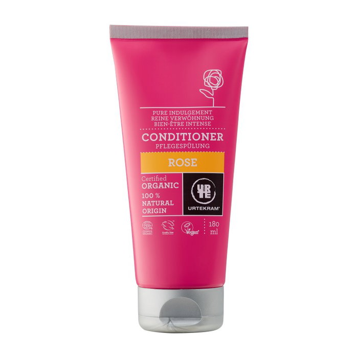 URTEKRAM Acondicionador de Rosas 180ml Eco Vegan