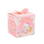 Famosa Hello Kitty Minibox Sweetheart Playmates HKT38100, Caja Regalo Sorpresa con 9 Figuras Coleccionables de Hello Kitty y Osito