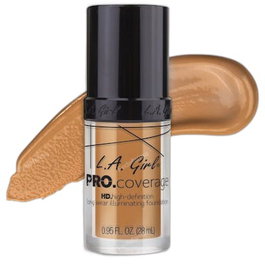 LA GIRL Base de Maquillaje Pro Coverage Illuminating Nude B