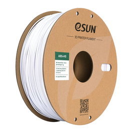 eSUN ABS+HS Filamento ABS+ High Speed, 1.75mm, Blanco Frío, 1 kg