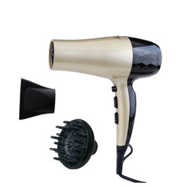 Edm Secador de pelo con difusor 1800-2200W