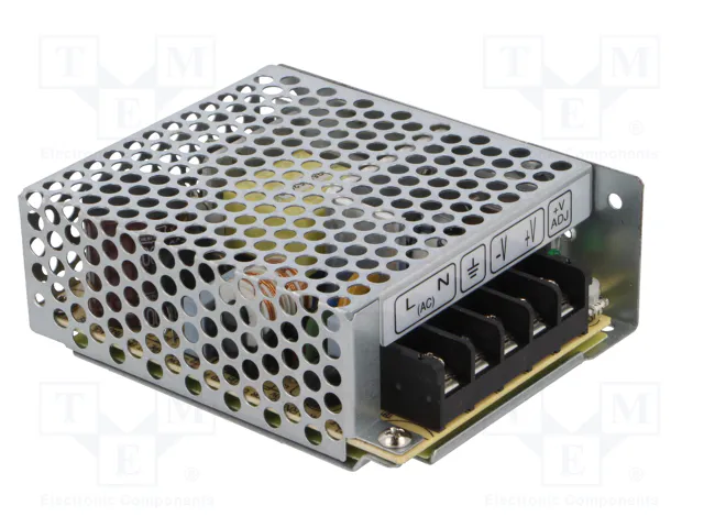 MEAN WELL RS-35-48 Alimentador de impulso 35W 48VDC
