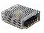 MEAN WELL RS-35-48 Alimentador de impulso 35W 48VDC