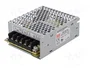 MEAN WELL RS-35-48 Alimentador de impulso 35W 48VDC