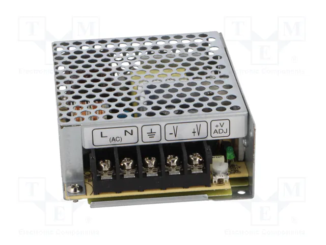 MEAN WELL RS-35-48 Alimentador de impulso 35W 48VDC