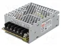 MEAN WELL RS-35-48 Alimentador de impulso 35W 48VDC