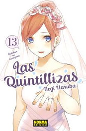 Las Quintillizas 13, Negi Haruba - Norma Editorial
