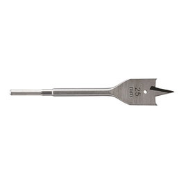 Wolfcraft Broca de pala Ø25,00 x 152 mm, vástago hexagonal