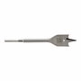Wolfcraft Broca de pala vástago hexagonal ø25,00 x 152 mm