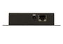 Aten UCE3250 Extensor USB 2.0 sobre Cable Ethernet CAT5/6 hasta 50 metros con Hub de 4 Puertos, Negro