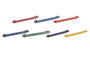 DKD Home Decor Soporte Incienso 7 Chakras Multicolor