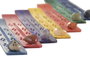 DKD Home Decor Soporte Incienso 7 Chakras Multicolor