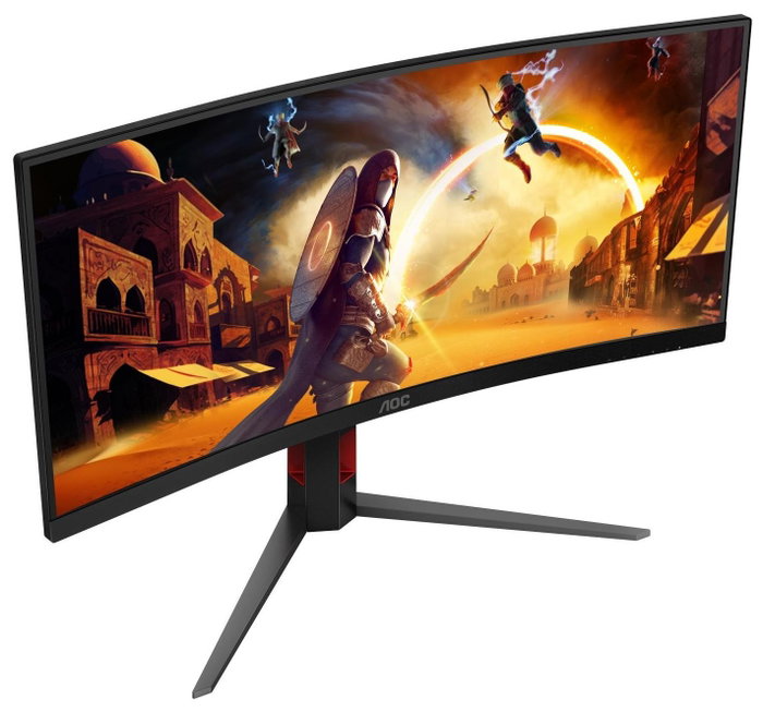 AOC CU34G4 Monitor Gaming Curvo 34 pulg. WQHD 180 Hz Fast VA AOC CU34G4 Monitor Gaming Curvo 34 pulg. WQHD 180 Hz Fast VA