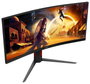 AOC CU34G4 Monitor Gaming Curvo 34 pulg. WQHD 180 Hz Fast VA