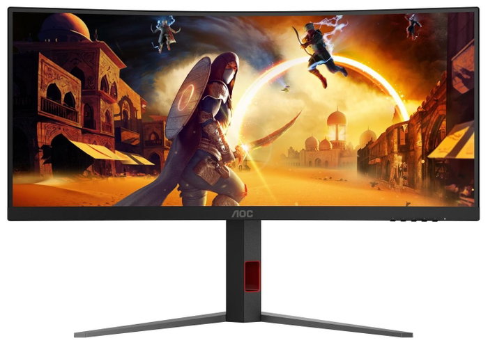 AOC CU34G4 Monitor Gaming Curvo 34 pulg. WQHD 180 Hz Fast VA AOC CU34G4 Monitor Gaming Curvo 34 pulg. WQHD 180 Hz Fast VA