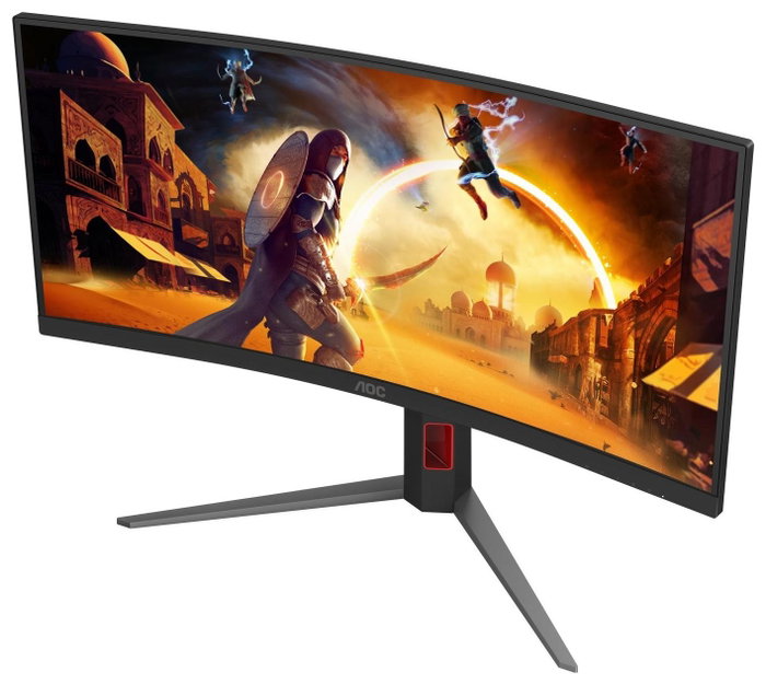 AOC CU34G4 Monitor Gaming Curvo 34 pulg. WQHD 180 Hz Fast VA AOC CU34G4 Monitor Gaming Curvo 34 pulg. WQHD 180 Hz Fast VA